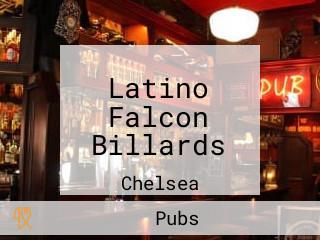 Latino Falcon Billards