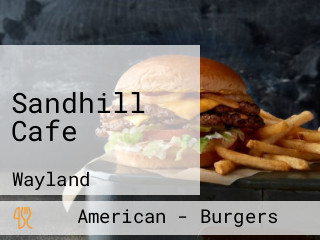 Sandhill Cafe