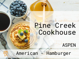 Pine Creek Cookhouse