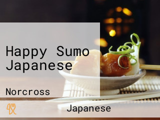 Happy Sumo Japanese