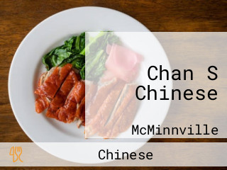 Chan S Chinese