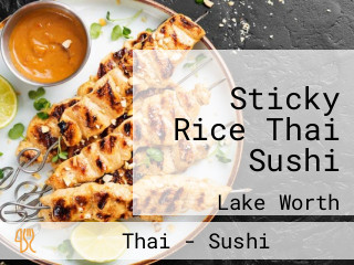 Sticky Rice Thai Sushi