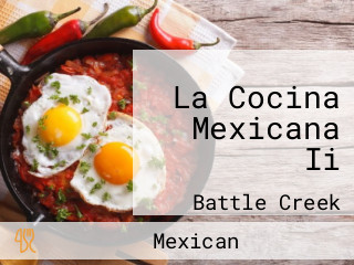 La Cocina Mexicana Ii