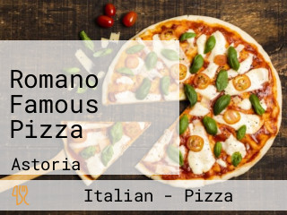 Romano Famous Pizza