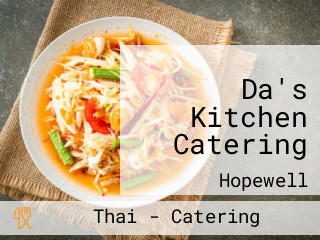 Da's Kitchen Catering