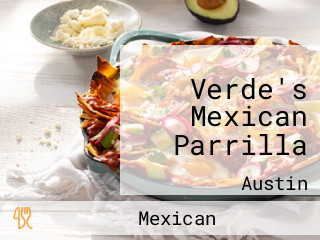 Verde's Mexican Parrilla