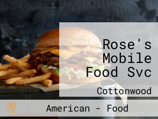 Rose's Mobile Food Svc