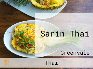 Sarin Thai