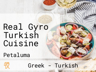 Real Gyro Turkish Cuisine