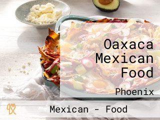 Oaxaca Mexican Food