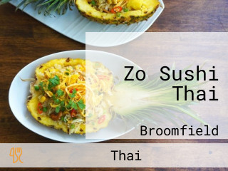 Zo Sushi Thai