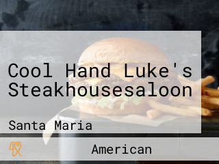 Cool Hand Luke's Steakhousesaloon
