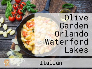 Olive Garden Orlando Waterford Lakes