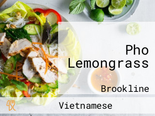 Pho Lemongrass