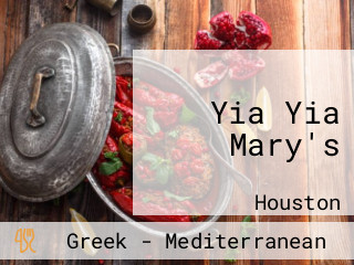 Yia Yia Mary's
