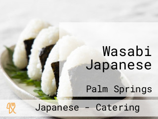 Wasabi Japanese