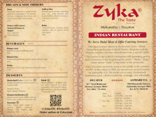 Zyka: The Taste Indian Decatur