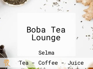 Boba Tea Lounge