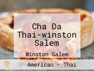 Cha Da Thai-winston Salem