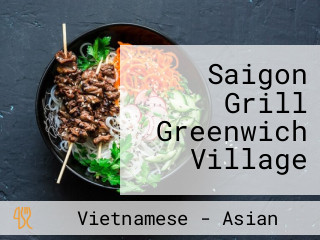 Saigon Grill Greenwich Village