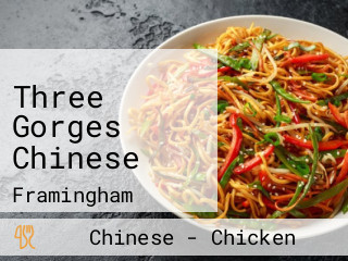 Three Gorges Chinese