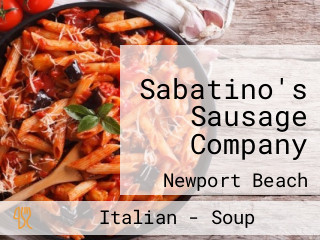 Sabatino's Sausage Company