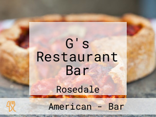 G's Restaurant Bar