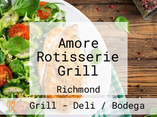 Amore Rotisserie Grill