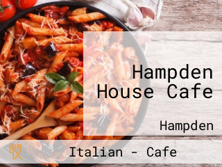 Hampden House Cafe