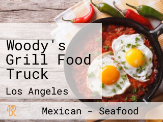 Woody's Grill Food Truck