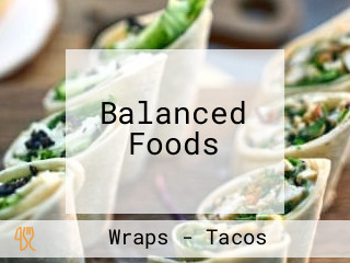 Balanced Foods