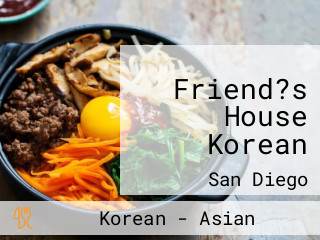 Friend?s House Korean