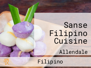 Sanse Filipino Cuisine