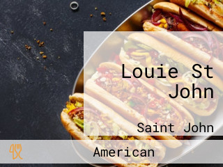 Louie St John
