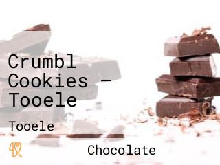 Crumbl Cookies — Tooele