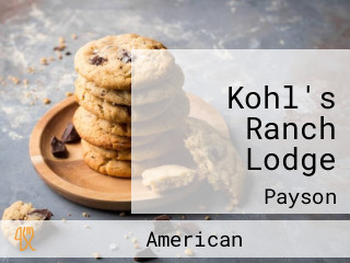 Kohl's Ranch Lodge