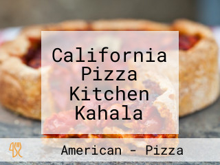 California Pizza Kitchen Kahala Priority Seating