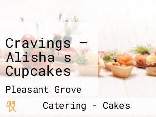 Cravings — Alisha's Cupcakes
