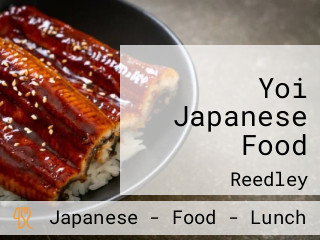 Yoi Japanese Food