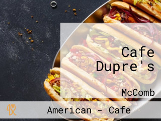 Cafe Dupre's