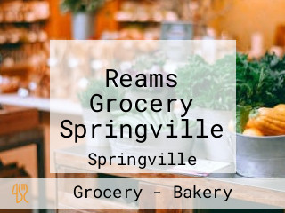 Reams Grocery Springville
