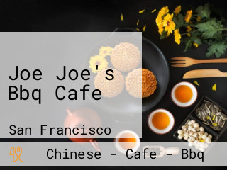 Joe Joe's Bbq Cafe