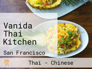 Vanida Thai Kitchen