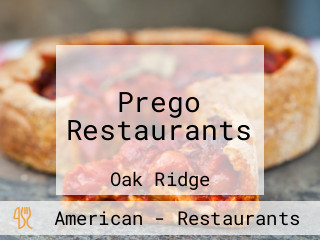 Prego Restaurants