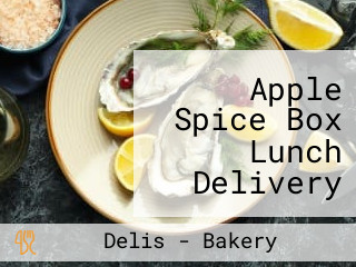 Apple Spice Box Lunch Delivery Catering Ogden, Ut