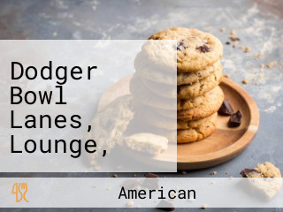 Dodger Bowl Lanes, Lounge, Banquet Catering, Bowling Pro S