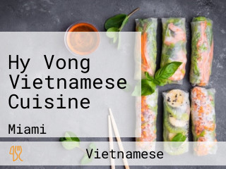 Hy Vong Vietnamese Cuisine