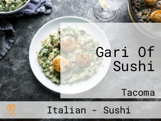 Gari Of Sushi