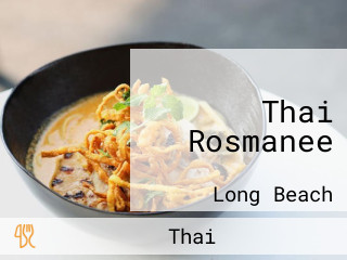 Thai Rosmanee