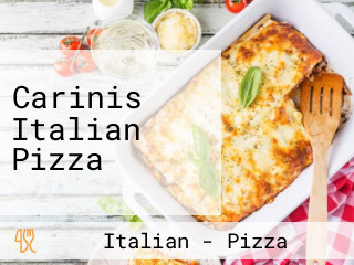 Carinis Italian Pizza